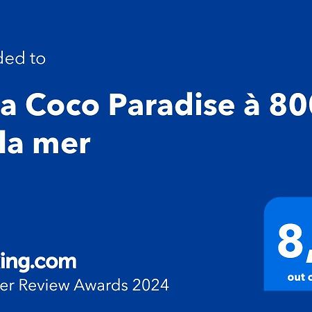 Villa Coco Paradise A 800M De La Mer 생프랑수아 외부 사진