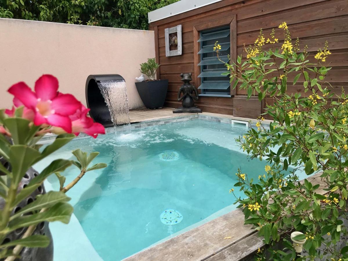 Villa Coco Paradise A 800M De La Mer 생프랑수아 외부 사진