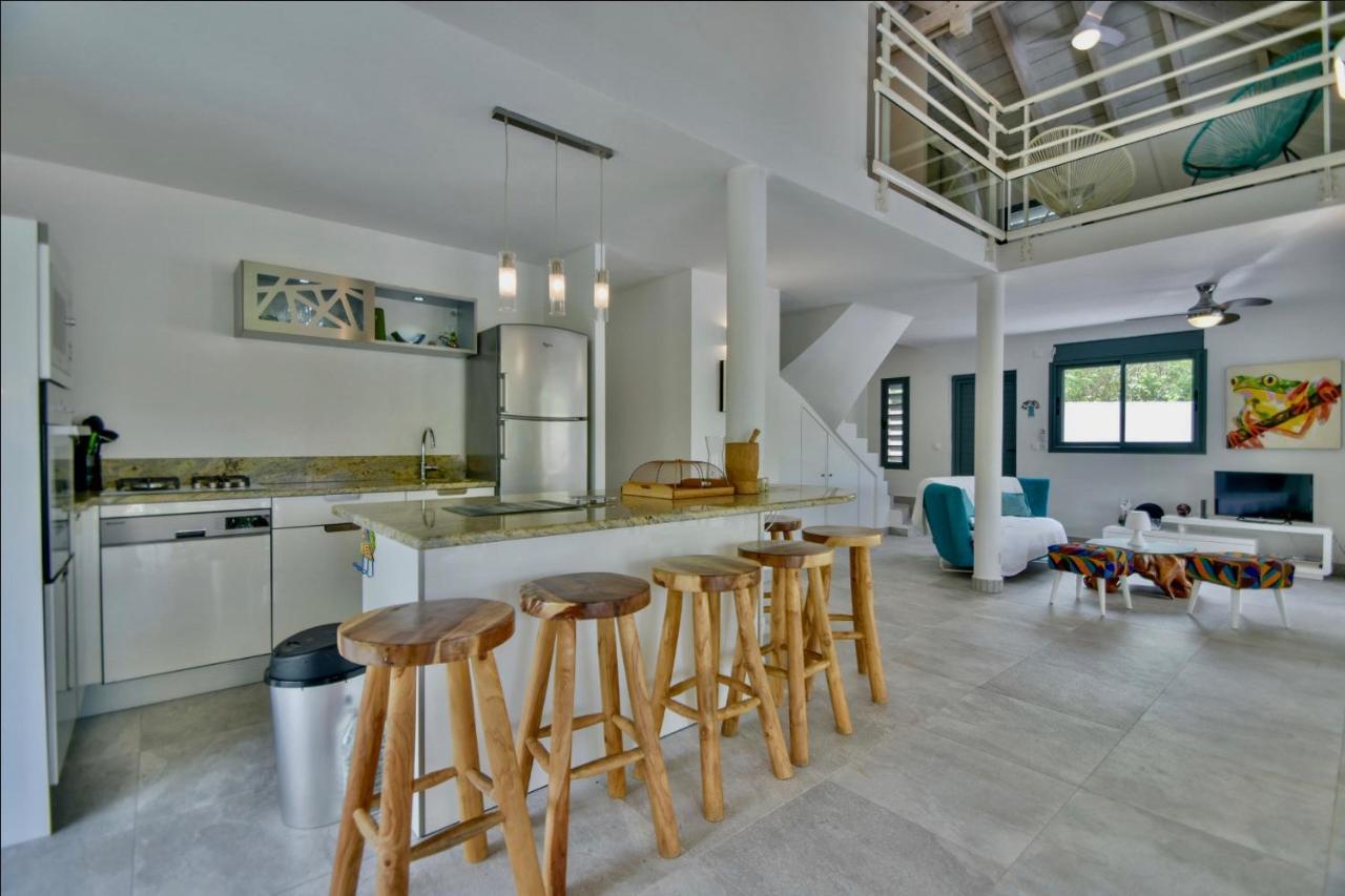 Villa Coco Paradise A 800M De La Mer 생프랑수아 외부 사진