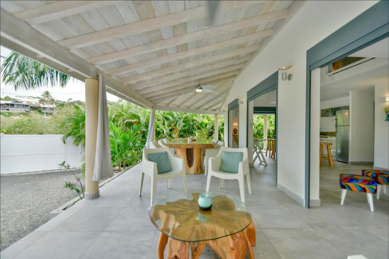 Villa Coco Paradise A 800M De La Mer 생프랑수아 외부 사진