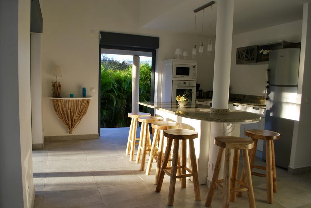 Villa Coco Paradise A 800M De La Mer 생프랑수아 외부 사진