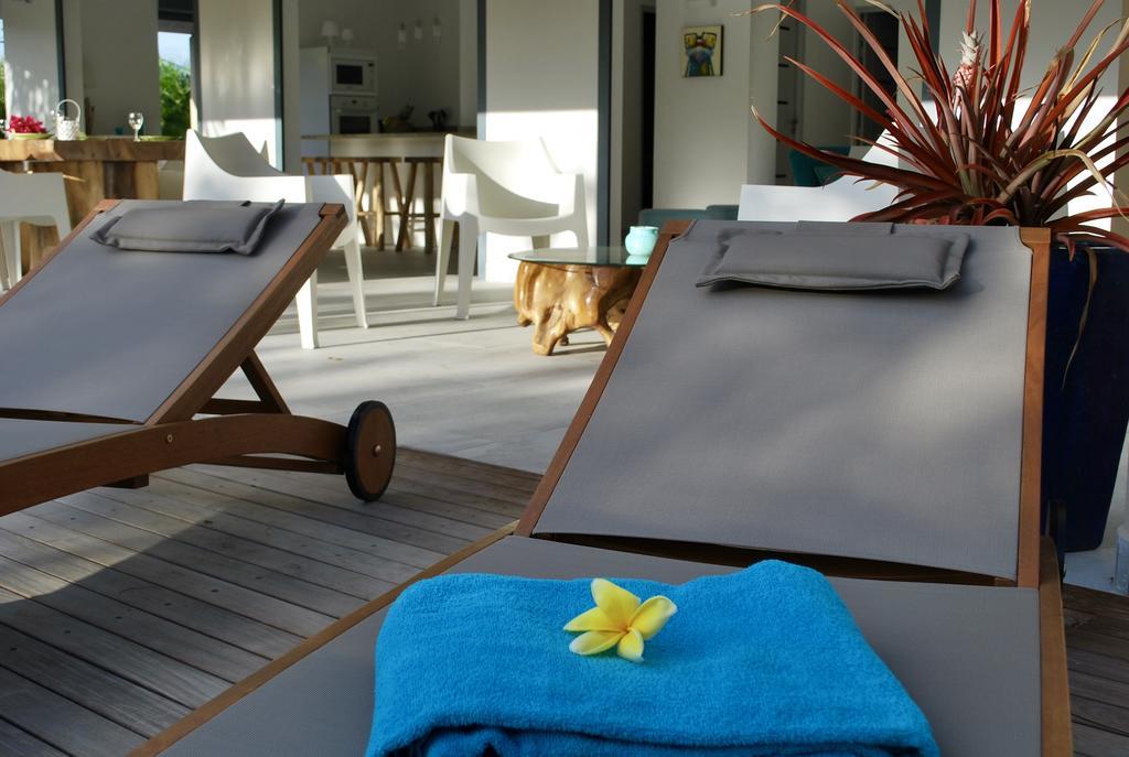 Villa Coco Paradise A 800M De La Mer 생프랑수아 외부 사진
