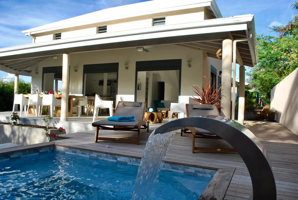 Villa Coco Paradise A 800M De La Mer 생프랑수아 외부 사진